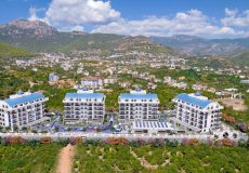 1+1 2+1 3+1 5+1 apartment for sale, 51 m2, 3500m from the sea in Oba, Alanya, Turkey № 6863 – photo 16