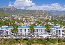 1+1 2+1 3+1 5+1 apartment for sale, 51 m2, 3500m from the sea in Oba, Alanya, Turkey № 6863 – photo 31