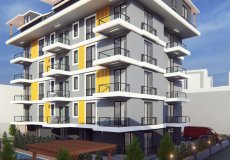 1+1 2+1 4+1 apartment for sale, 45 m2, 1500m from the sea Gazipasha, Turkey № 7365 – photo 4