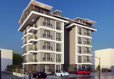 1+1 2+1 4+1 apartment for sale, 45 m2, 1500m from the sea Gazipasha, Turkey № 7365 – photo 6