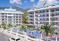 1+1 2+1 3+1 5+1 apartment for sale, 51 m2, 3500m from the sea in Oba, Alanya, Turkey № 6863 – photo 6