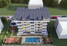 1+1 2+1 4+1 apartment for sale, 45 m2, 1500m from the sea Gazipasha, Turkey № 7365 – photo 2
