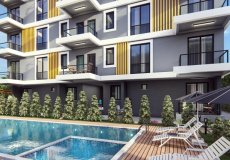 1+1 2+1 4+1 apartment for sale, 45 m2, 1500m from the sea Gazipasha, Turkey № 7365 – photo 7