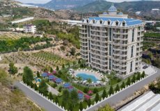 1+1 2+1 apartment for sale, 60 m2, 1000m from the sea in Demirtash, Alanya, Turkey № 7286 – photo 1