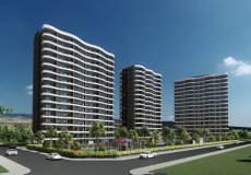 1+1 2+1 apartment for sale, 57 m2, 500m from the sea Mersin, Turkey № 7279 – photo 2