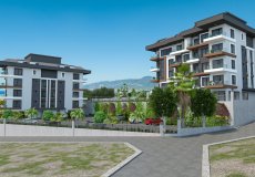 1+1 2+1 apartment for sale, 53 m2, 3400m from the sea in Kargicak, Alanya, Turkey № 7346 – photo 6