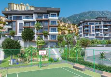 1+1 2+1 apartment for sale, 53 m2, 3400m from the sea in Kargicak, Alanya, Turkey № 7346 – photo 13