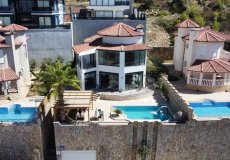 4+1 villa for sale, 185 m2, 4000m from the sea in Kargicak, Alanya, Turkey № 7411 – photo 10