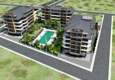 1+1 2+1 3+1 apartment for sale, 59 m2, 300m from the sea in Kargicak, Alanya, Turkey № 7423 – photo 4