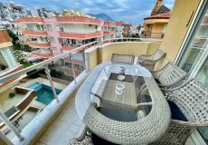 4+1 penthouse for sale, 220 m2, 300m from the sea in Oba, Alanya, Turkey № 7356 – photo 26