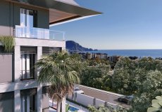1+1 2+1 apartment for sale, 57 m2, 400m from the sea in Alanyas center, Alanya, Turkey № 7557 – photo 2