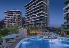 1+1, 2+1 development project 2000m from the sea in Kestel, Alanya, Turkey № 5668 – photo 31