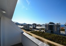 3+1 penthouse for sale, 170 m2, 300m from the sea in Kargicak, Alanya, Turkey № 7615 – photo 28