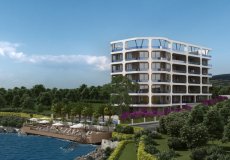 1+1 2+1 apartment for sale, 64 m2, 20m from the sea Mersin, Turkey № 7480 – photo 1