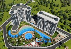 1+1 2+1 3+1 apartment for sale, 50 m2, 1500m from the sea in Avsallar, Alanya, Turkey № 7083 – photo 6