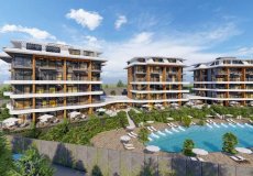 1+1 2+1 3+1 apartment for sale, 49 m2, 2000m from the sea in Kargicak, Alanya, Turkey № 7816 – photo 4
