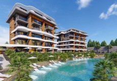 1+1 2+1 3+1 apartment for sale, 49 m2, 2000m from the sea in Kargicak, Alanya, Turkey № 7816 – photo 9