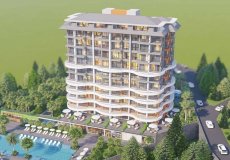 1+1 2+1 3+1 apartment for sale, 49 m2, 1200m from the sea in Demirtash, Alanya, Turkey № 7818 – photo 7