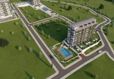 1+1 2+1 3+1 apartment for sale, 52 m2, 2000m from the sea in Demirtash, Alanya, Turkey № 7654 – photo 6