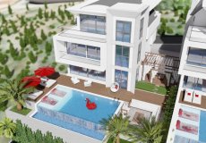 4+1 villa for sale, 157 m2, 2300m from the sea in Tepe, Alanya, Turkey № 7704 – photo 11