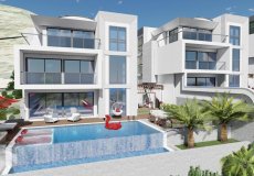 4+1 villa for sale, 157 m2, 2300m from the sea in Tepe, Alanya, Turkey № 7704 – photo 8