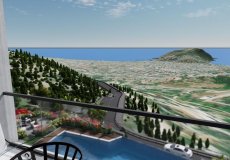 4+1 villa for sale, 157 m2, 2300m from the sea in Tepe, Alanya, Turkey № 7704 – photo 14