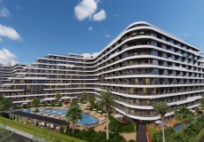 1+1 2+1 3+1 apartment for sale, 50 m2, 6000m from the sea Antalya, Turkey № 7280 – photo 1