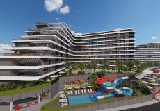1+1 2+1 3+1 apartment for sale, 50 m2, 6000m from the sea Antalya, Turkey № 7280 – photo 3