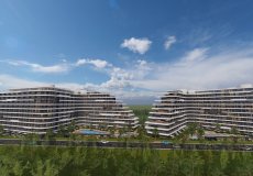 1+1 2+1 3+1 apartment for sale, 50 m2, 6000m from the sea Antalya, Turkey № 7280 – photo 13
