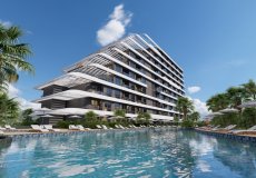 1+1 2+1 3+1 apartment for sale, 50 m2, 6000m from the sea Antalya, Turkey № 7280 – photo 7