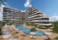 1+1 2+1 3+1 apartment for sale, 50 m2, 6000m from the sea Antalya, Turkey № 7280 – photo 8