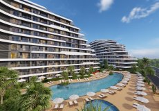 1+1 2+1 3+1 apartment for sale, 50 m2, 6000m from the sea Antalya, Turkey № 7280 – photo 12