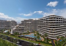 1+1 2+1 3+1 apartment for sale, 50 m2, 6000m from the sea Antalya, Turkey № 7280 – photo 9