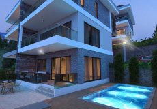 4+1 villa for sale, 274 m2, 2500m from the sea in Kargicak, Alanya, Turkey № 7732 – photo 9