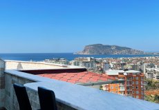 4+1 penthouse for sale, 220 m2, 800m from the sea in Tosmur, Alanya, Turkey № 7652 – photo 63