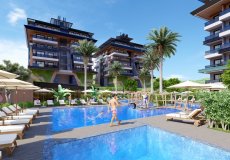 1+1 2+1 3+1 apartment for sale, 58 m2, 100m from the sea in Kargicak, Alanya, Turkey № 7882 – photo 8