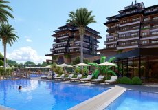 1+1 2+1 3+1 apartment for sale, 58 m2, 100m from the sea in Kargicak, Alanya, Turkey № 7882 – photo 16