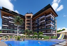 1+1 2+1 3+1 apartment for sale, 58 m2, 100m from the sea in Kargicak, Alanya, Turkey № 7882 – photo 5
