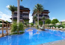 1+1 2+1 3+1 apartment for sale, 58 m2, 100m from the sea in Kargicak, Alanya, Turkey № 7882 – photo 18