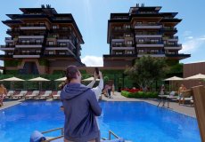 1+1 2+1 3+1 apartment for sale, 58 m2, 100m from the sea in Kargicak, Alanya, Turkey № 7882 – photo 17