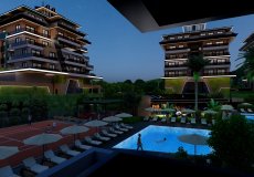 1+1 2+1 3+1 apartment for sale, 58 m2, 100m from the sea in Kargicak, Alanya, Turkey № 7882 – photo 15