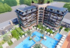 1+1 2+1 3+1 apartment for sale, 58 m2, 100m from the sea in Kargicak, Alanya, Turkey № 7882 – photo 9