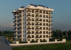 1+1 2+1 3+1 apartment for sale, 48 m2, 530m from the sea in Demirtash, Alanya, Turkey № 7951 – photo 2