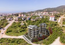 1+1 2+1 apartment for sale, 52 m2, 4000m from the sea in Oba, Alanya, Turkey № 8035 – photo 4