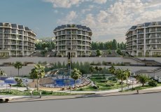 1+1 2+1 apartment for sale, 52 m2, 2500m from the sea in Kargicak, Alanya, Turkey № 8041 – photo 1