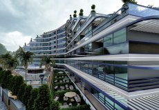 1+1 2+1 apartment for sale, 42 m2, 3000m from the sea in Altintash, Antalya, Turkey № 8058 – photo 3