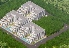 1+1 2+1 apartment for sale, 50 m2, 5000m from the sea Antalya, Turkey № 8048 – photo 12