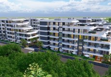 1+1 2+1 apartment for sale, 50 m2, 5000m from the sea Antalya, Turkey № 8048 – photo 6