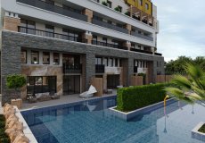 2+1 3+1 apartment for sale, 70 m2, 2000m from the sea Antalya, Turkey № 7335 – photo 8