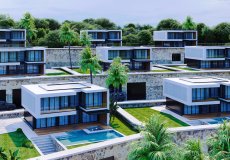 3+1 villa for sale, 251 m2, 3500m from the sea in Bektaş, Alanya, Turkey № 8208 – photo 2